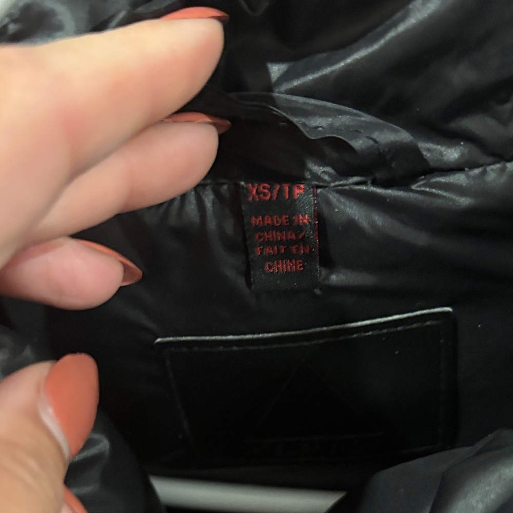RUDSAK Black Puffer Jacket - Picture 2 of 6